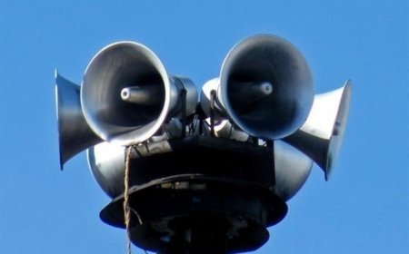 Днес в 11:00 часа ще се тестват сирените за ранно предупреждение и оповестяване на населението в Шабла