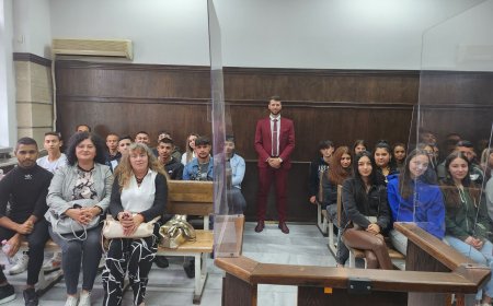 Окръжна и Районна прокуратури в Добрич бяха домакини на Ден на отворените врати с ученици от село Крушари 