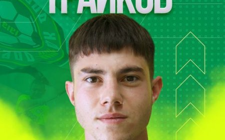 Стефан Трайков с  покана за Юношеския национален отбор до 19 години