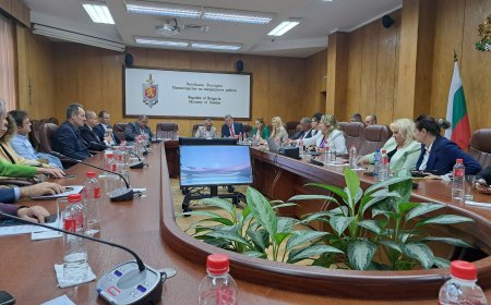 Живко Желязков участва в работна среща на Националния оперативен щаб