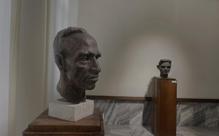 Галерията се сдоби с нови творби на скулптора Асен Попов