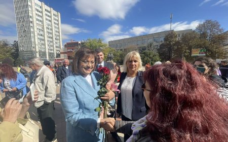 Корнелия Нинова: Добрич се нуждае от промяна