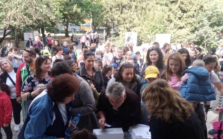 72 души спечелиха от томболата за участниците в Световния ден на ходенето 2023