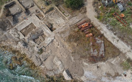 Представиха резултатите от проучванията в крепостта Кария край нос Шабла