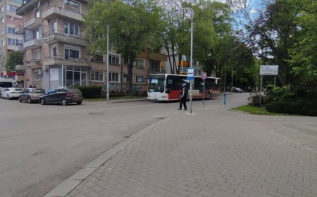 Поредните промени в транспортната схема в Добрич влизат в сила в понеделник