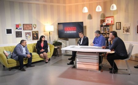 Елена Балтаджиева и Пенко Георгиев гостуват в "Шоуто на сценаристите" по 7/8 TV тази вечер