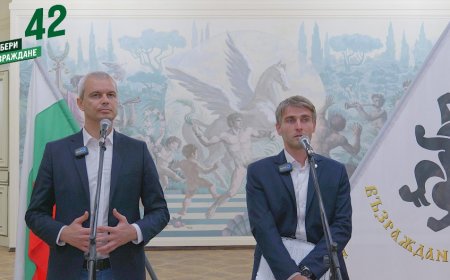 Костадин Костадинов: На тези избори „Възраждане“ трябва да стане втора политическа сила по брой на кметове и общински съветници в страната