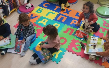 Библиотеката в Добрич с нова инициатива- Библиотечни бебета