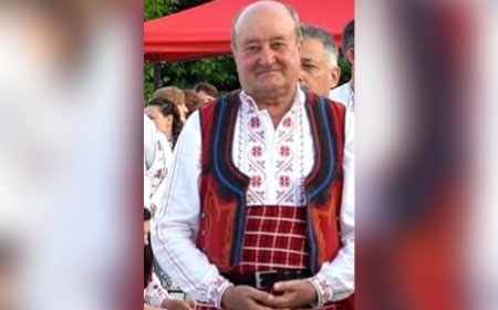 Почина бившият кмет на Тервел инж. Живко Георгиев