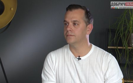 БЛИЦ: 10 въпроса с Йордан Йорданов