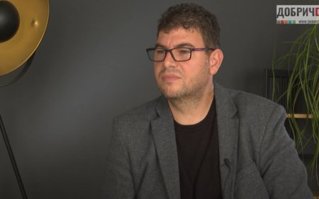 БЛИЦ: 10 въпроса със Стоян Люцканов