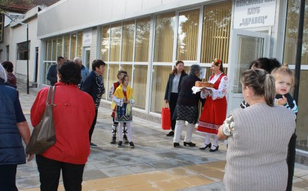 На празника на общината, пенсионерите в Крушари с нова клубна база