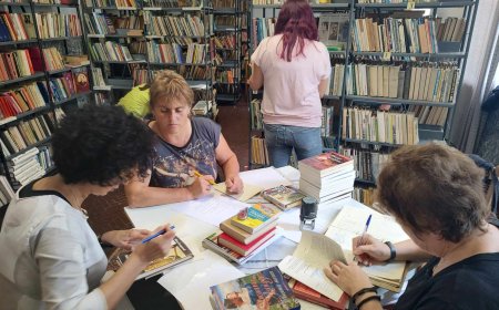 Регионална библотека „Дора Габе“ в помощ на три библиотеки в областта