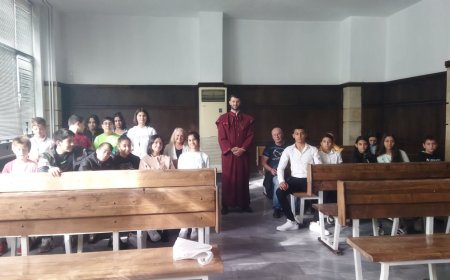 Ден на отворените врати в Районна прокуратура - Добрич с ученици от ОУ „Христо Смирненски“