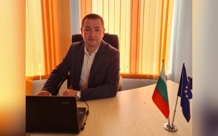 Димитър Николов е кандидат за кмет на Балчик, издигнат от ГЕРБ-СДС