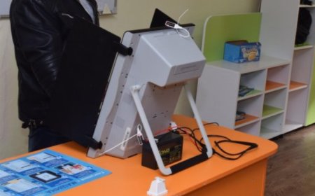 Изборният ден започна в спокойна обстановка