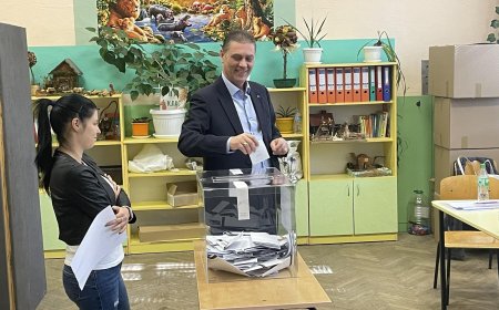 Красимир Николов: Гласувах за бъдещето на Добрич