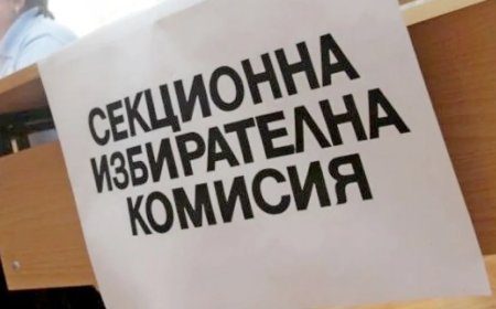 По-висока от средната в страната е избирателната активност в област Добрич