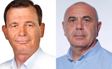 Николай Ангелов и Парсек Салбашян на балотаж в Община Балчик