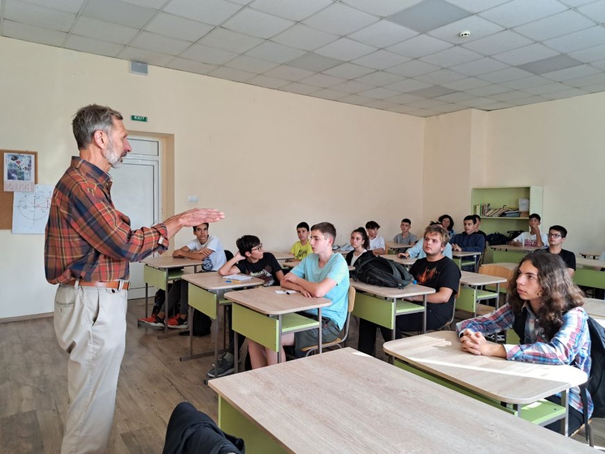 Веселин Заимов: Програмирането е симбиоза от изкуство, наука и занаят