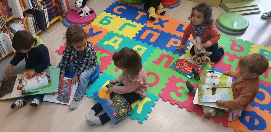 Библиотеката в Добрич с нова инициатива- Библиотечни бебета