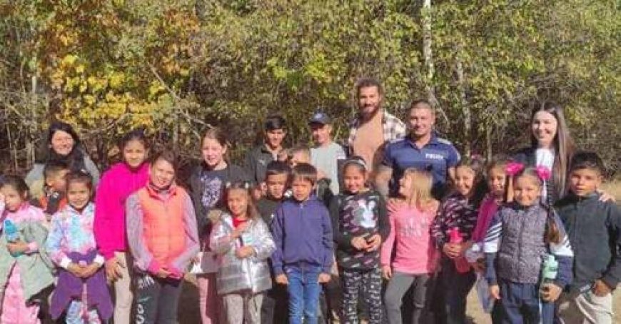 Децата от Детското полицейско управление в село Красен посетиха зооцентъра в Добрич