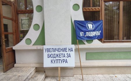 Живко Марков от РИМ: Ако бюджетът е трапеза, то за култура винаги остават само трохите