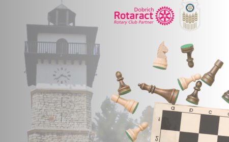 Ротаракт и Ротари клуб Добрич поставят шахматни маси в "Стария Добрич"