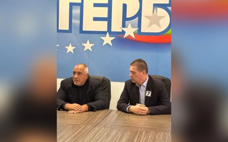 Бойко Борисов: Добрич започна да се събужда от последните 8 кошмарни години