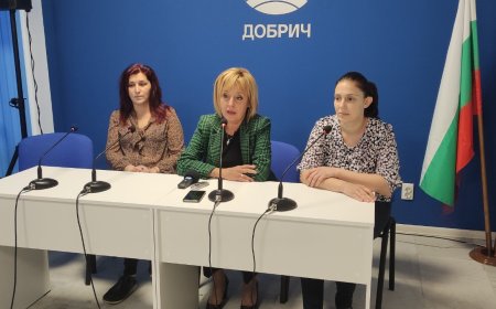 Мая Манолова: За Добрич би било пагубно, ако се върне моделът на управление на ГЕРБ