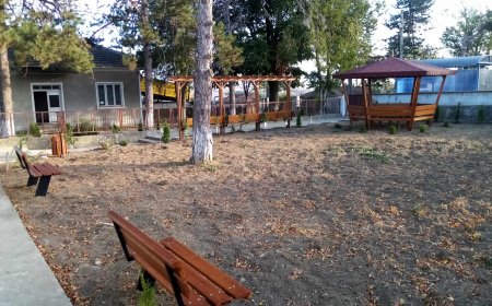 Приключи проекта за създаване на минипарк в село Габер