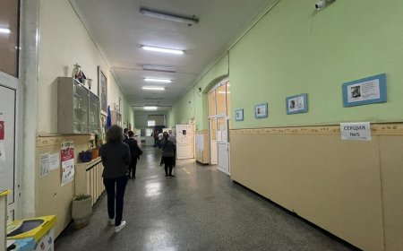 7,14% избирателна активност към 11:00 часа в град Добрич