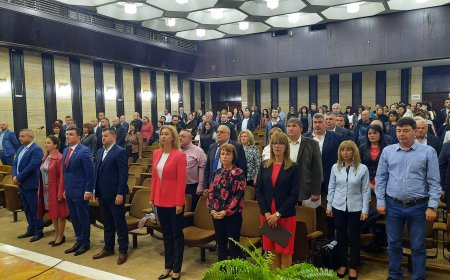 Ден преди празника на Генерал Тошево, новоизбраните кметове и общински съветници положиха клетва