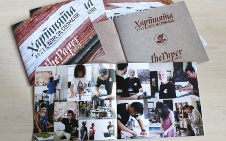 Пленерът "Хартията - Дом за спомени" на Художествената галерия е успешно завършен