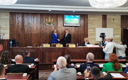 Кметът на Община Добрич Йордан Йорданов положи клетва за мандат 2023-2027 г.