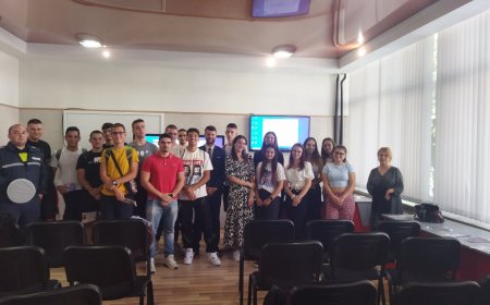 Продължават срещите на прокуратурата и полицията с ученици относно шофиране в нетрезво състояние