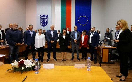 Кметът на община Каварна официално встъпи в длъжност