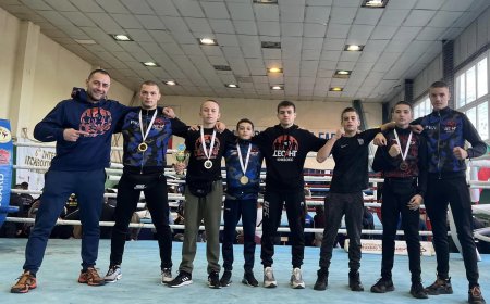 Спортен клуб по кикбокс "Десант" със силно представяне в турнира "Купа АЕЦ Козлодуй"