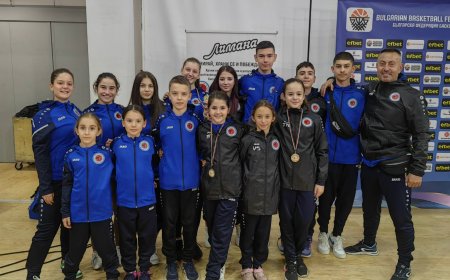 Впечатляващо представяне на КБС Калиакра Каварна на Национална Купа по карате в Самоков