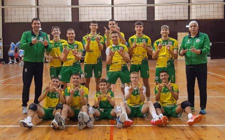 Юношите на Добруджа 07 с категорична победа срещу ВК Перун (Варна)