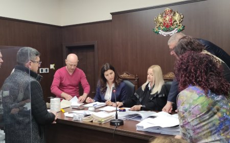 Административният съд Добрич преброи бюлетините от балотажа в пет секции по искане на Красимир Николов