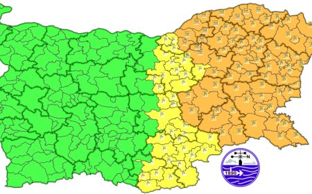 И утре оранжев код за Добричка област