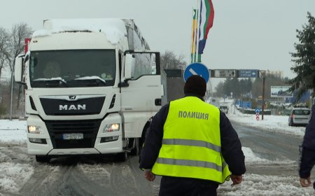 Пътят Добрич – Варна продължава да е затворен, осигурени са обходни маршрути