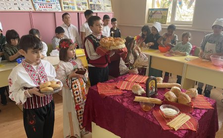 Ученици от ОУ "Христо Смирненски" учиха за Пътя на хляба