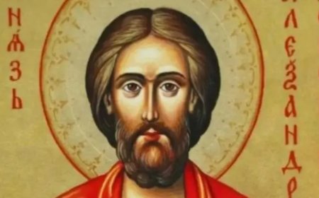 Почитаме паметта на Свети благоверни княз Александър Невски