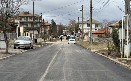 Започна основен ремонт на три улици в Балчик