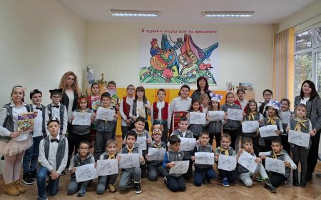 „Имало едно време…” в СУ „Димитър Талев” в Добрич