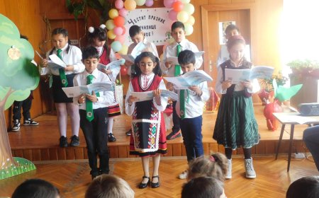 ОУ "Св. Климент Охридски"  с. Дуранкулак отпразнува своя патронен празник