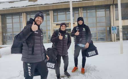 Волейболистите на Добруджа 07 се прибраха успешно в Добрич, след като бяха блокирани часове наред във Варна