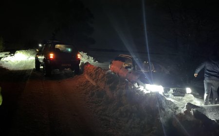 Двамата добричлии, излезли днес с джип, за да вадят закъсали шофьори от преспите, са помогнали на 25 души